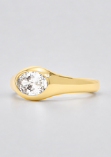 SHE'S A BOSS SIGNET RING