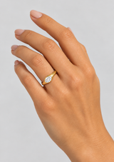 SHE'S A BOSS SIGNET RING