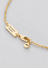 SHE'S AN ICON BABY HEART NECKLACE
