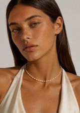 SHEENA DAINTY PEARL NECKLACE