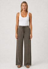 SIDE BAND STRAIGHT LEG PANTS
