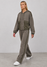 SIDE BAND STRAIGHT LEG PANTS