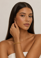 SINCLAIR MESH CUFF BRACELET