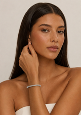 SINCLAIR MESH CUFF BRACELET