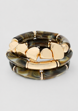 SOLENNE PEBBLE BRACELET