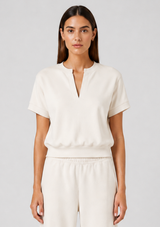 CLEO FRENCH TERRY SWEATSHIRT
