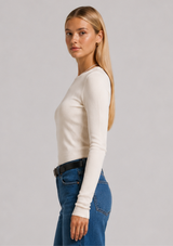 IVANNA LONG SLEEVE TOP