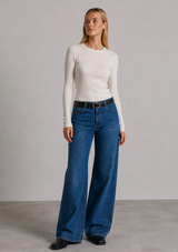 IVANNA LONG SLEEVE TOP