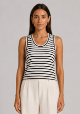 TRACY STRIPE TANK