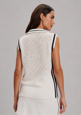 STEFAN HALF ZIP VEST