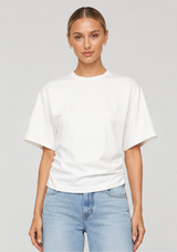 VERONICA KIMONO SLEEVE FITTED TEE
