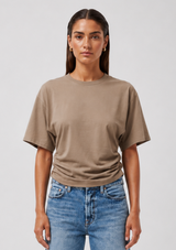 VERONICA KIMONO SLEEVE FITTED TEE