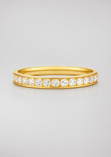 VELIA DAINTY ETERNITY BAND RING