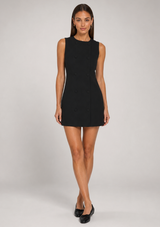 WHISPER DOUBLE BREASTED MINI DRESS