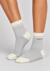 GRAYSON HALF CREW GRIP SOCK