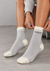 GRAYSON HALF CREW GRIP SOCK