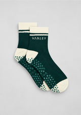 GRAYSON HALF CREW GRIP SOCK