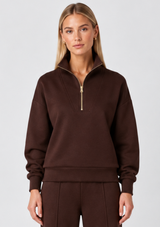 HAWLEY HALF-ZIP SWEAT