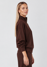 HAWLEY HALF-ZIP SWEAT