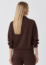 HAWLEY HALF-ZIP SWEAT