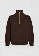 HAWLEY HALF-ZIP SWEAT