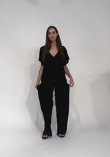 MICROPLEAT EVERYDAY V-NECK