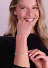 HEIRESS TENNIS BRACELET 3MM