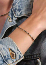 NOT YOUR BASIC TENNIS BRACELET 2MM