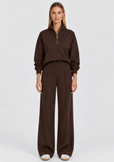 HAWLEY HALF-ZIP SWEAT