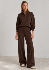 THE WIDE LEG PANT 30"