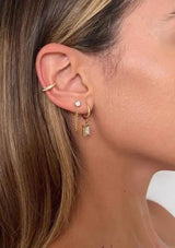 SLOAN CHAIN STUD EARRING