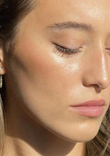 SLOAN CHAIN STUD EARRING