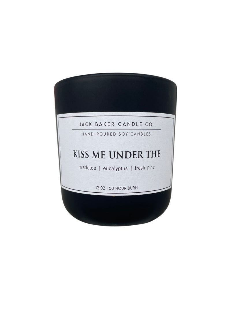 BLACK LABEL COLLECTION CANDLES