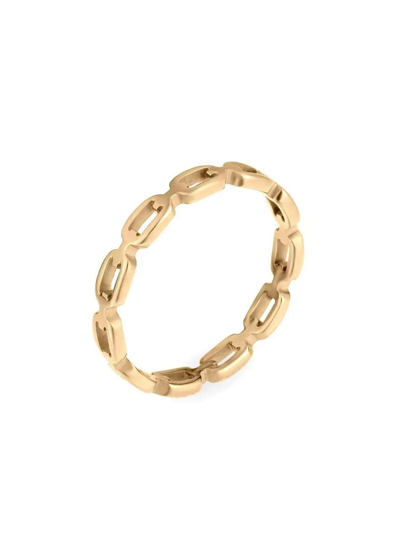 BILLY DAINTY CHAIN LINK RING