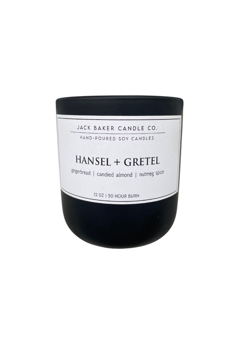 BLACK LABEL COLLECTION CANDLES