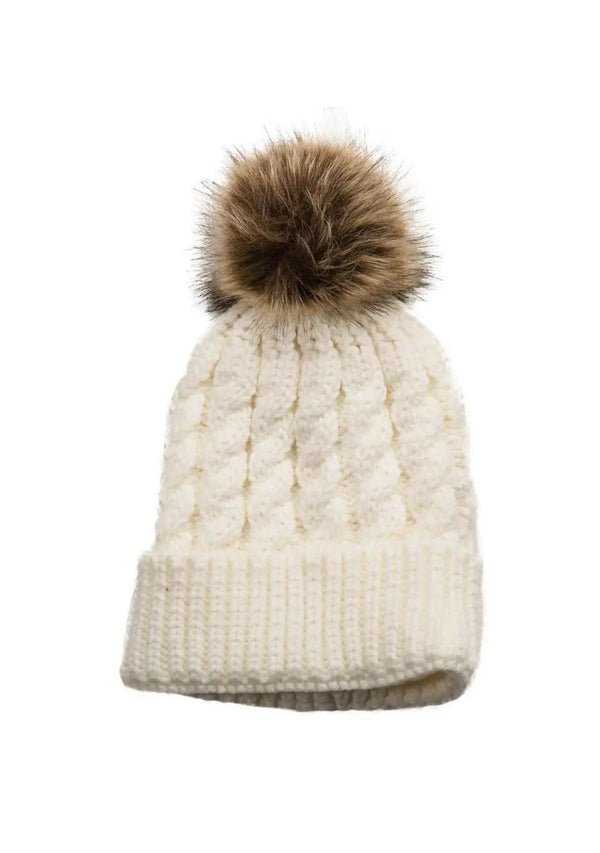 EMMA POM KNITTED HAT