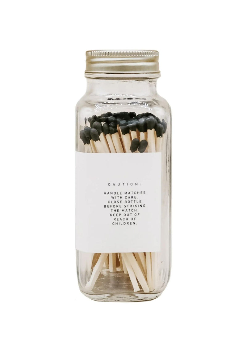 SAFETY MATCHES - BLACK