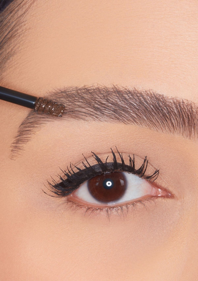 GRAND BROW-FILL VOLUMIZING BROW GEL WITH FIBERS & PEPTIDES