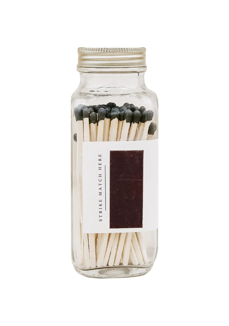 SAFETY MATCHES - BLACK
