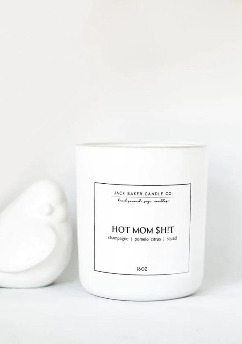 WHITE LINEN COLLECTION CANDLES