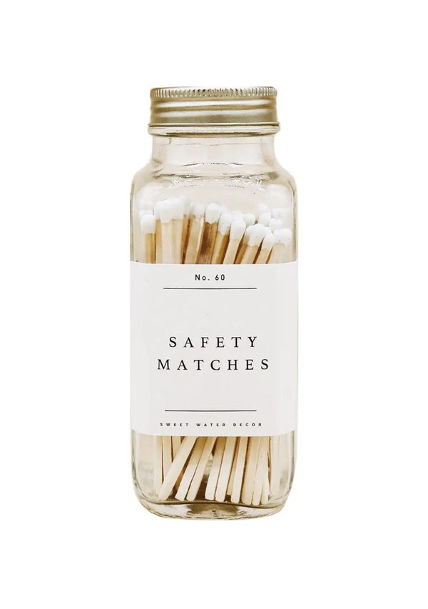 SAFETY MATCHES - WHITE