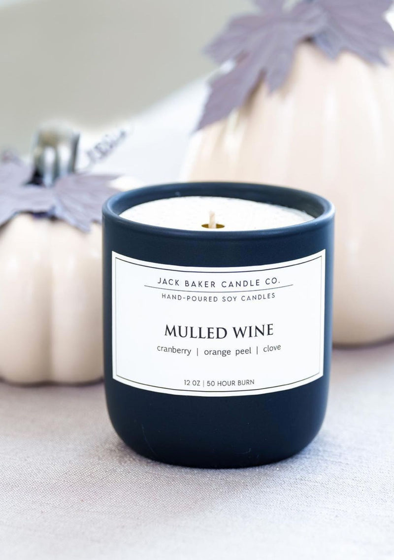 BLACK LABEL COLLECTION CANDLES