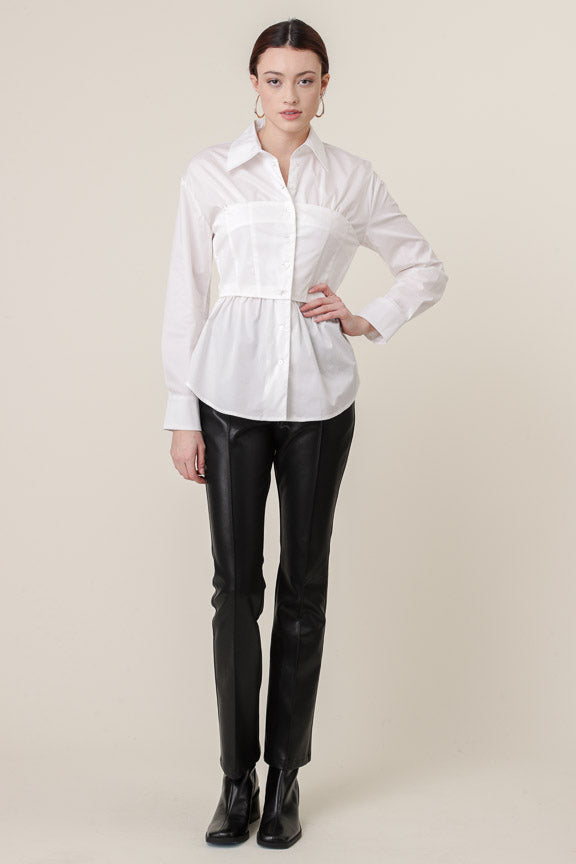 RENE POPLIN SHIRT