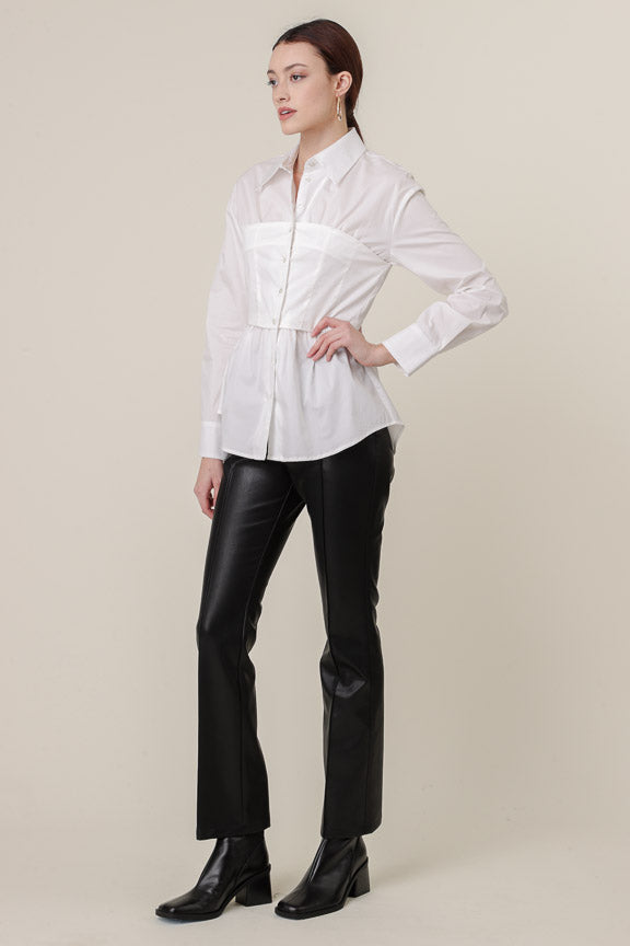 RENE POPLIN SHIRT